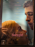 Babygirl 2024 Movie Poster 27x40 Double Sided Nicole Kidman A24