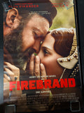 Firebrand 2024 Movie Poster 27x40 Double Sided Jude Law Alicia Vikander