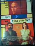 The Assessment 2024 Movie Poster 27x40 Double Sided Elizabeth Olsen Vikander