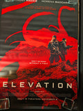 Elevation 2024 Movie Poster 27x40 Double Sided Anthony Mackie Sci Fi Horror