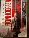Bonhoeffer 2024 Movie Poster 27x40 Double Sided Jonas Dassler WWII Drama