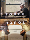 Touch 2024 Movie Poster 27x40 Double Sided Baltasar Kormakur Focus Features