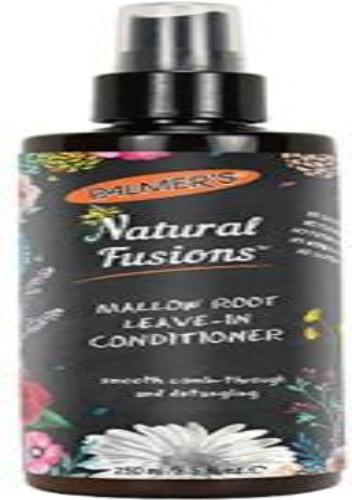 Palmer's Natural Fusions Mallow Root Leave-In Conditioner for Hair, 8.5 Ounces