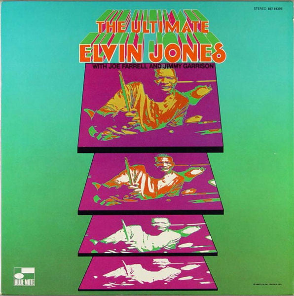 Elvin Jones - The Ultimate - Sealed