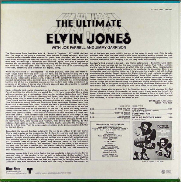 Elvin Jones - The Ultimate - Sealed