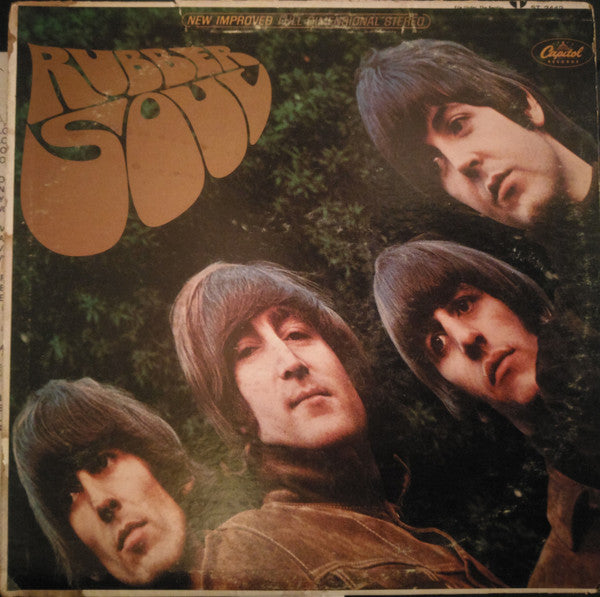 The Beatles – Rubber Soul - Used VG+