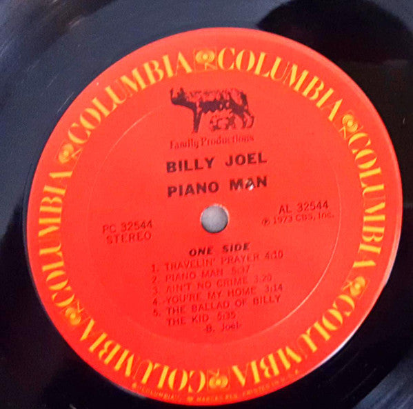 Billy Joel - Piano Man - Used VG+
