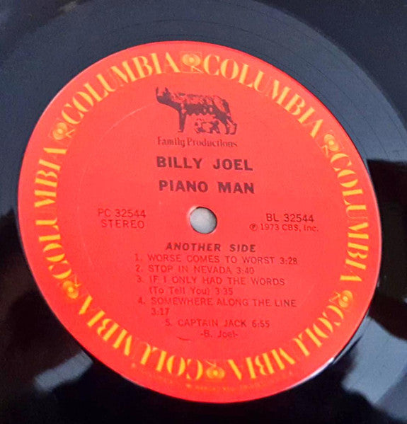 Billy Joel - Piano Man - Used VG+