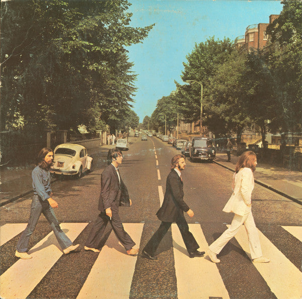 The Beatles - Abbey Road - Used VG+