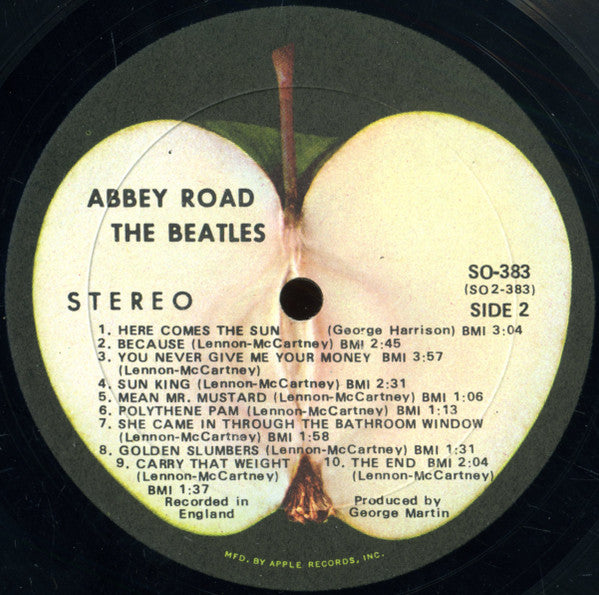 The Beatles - Abbey Road - Used VG+