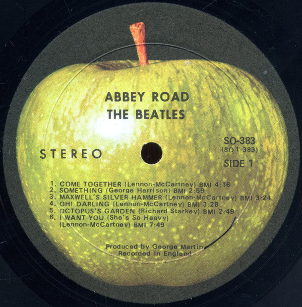 The Beatles - Abbey Road - Used VG+