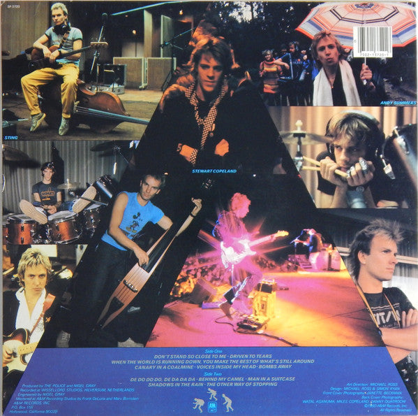 The Police - Zenyatta Mondatta - Used VG+