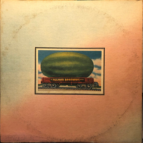 The Allman Brothers Band - Eat A Peach - Used VG+