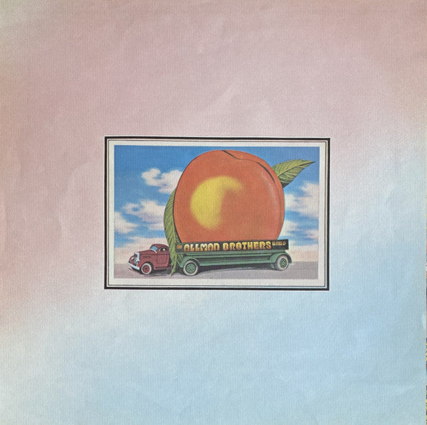 The Allman Brothers Band - Eat A Peach - Used VG+