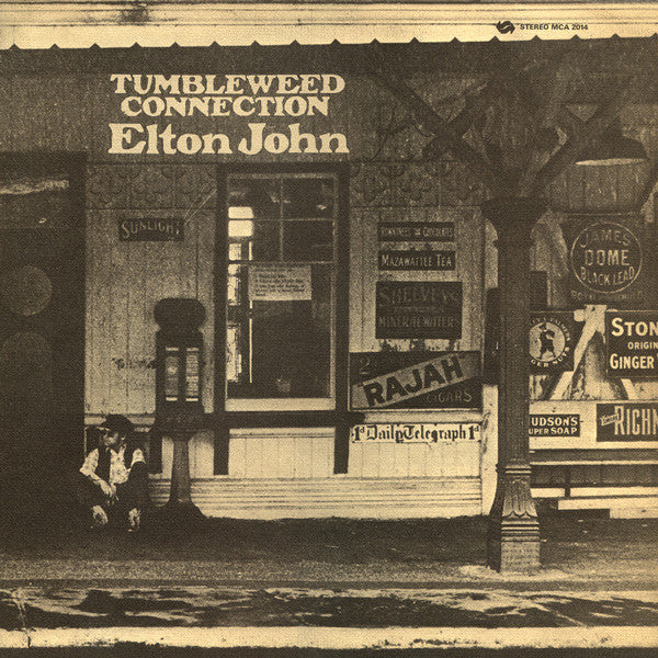 Elton John - Tumbleweed Connection - Used VG+