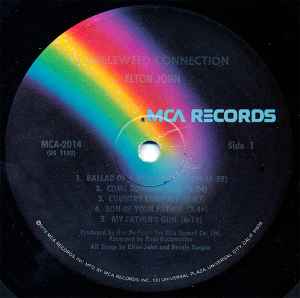 Elton John - Tumbleweed Connection - Used VG+