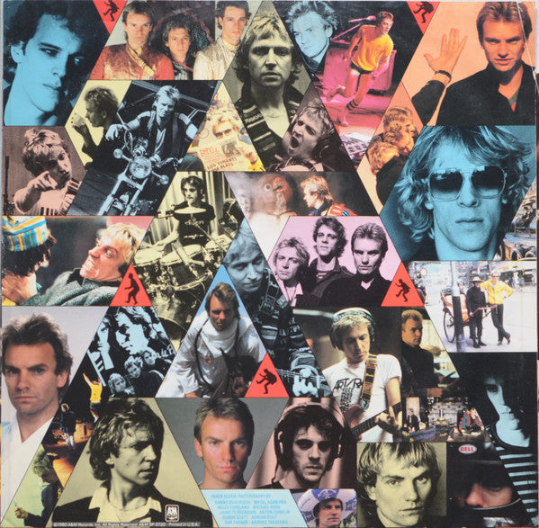 The Police - Zenyatta Mondatta - Used VG+