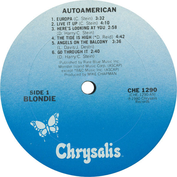 Blondie - Autoamerican - Used VG+