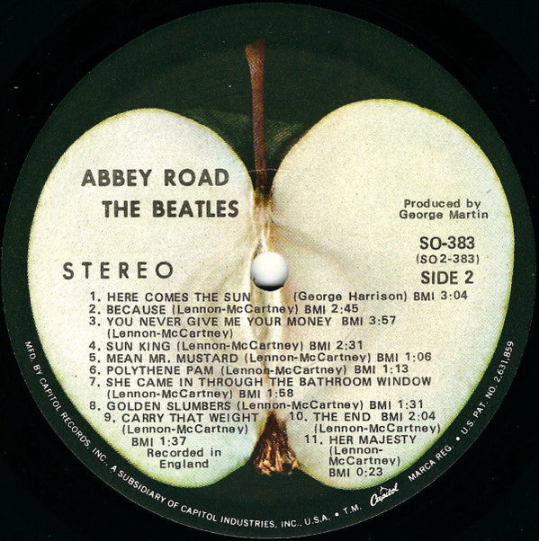 The Beatles – Abbey Road - Used VG