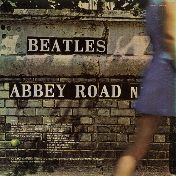 The Beatles – Abbey Road - Used VG