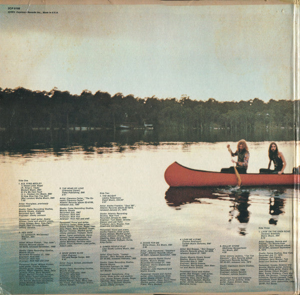 Duane Allman - An Anthology - Used VG+