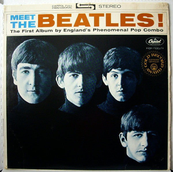 The Beatles – Meet The Beatles! - Used VG+