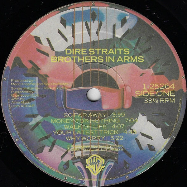 Dire Straits – Brothers In Arms - Used