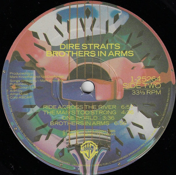 Dire Straits – Brothers In Arms - Used