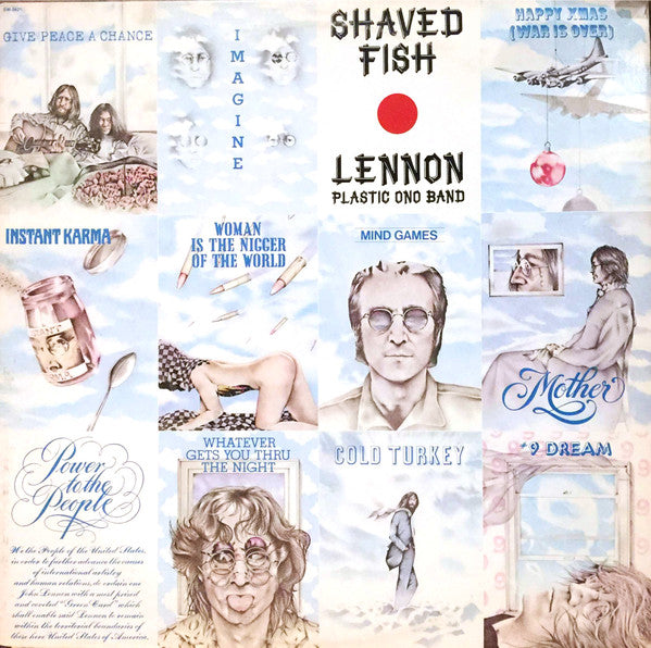 Lennon, Plastic Ono Band – Shaved Fish - Used VG+
