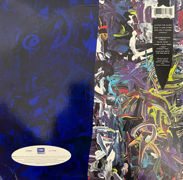 David Bowie – Tonight - Used