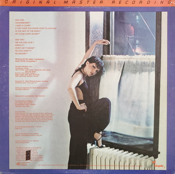 Pat Benatar - In The Heat Of The Night - Used VG+