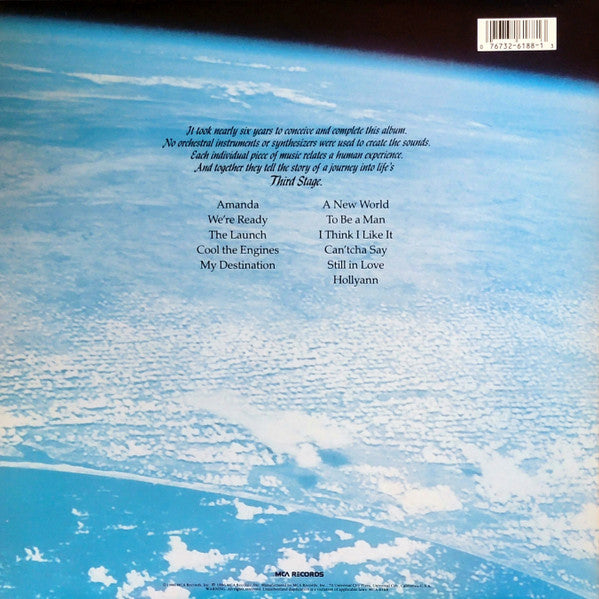 Boston - Third Stage - Used VG+