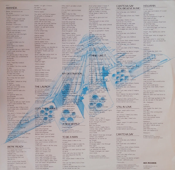 Boston - Third Stage - Used VG+