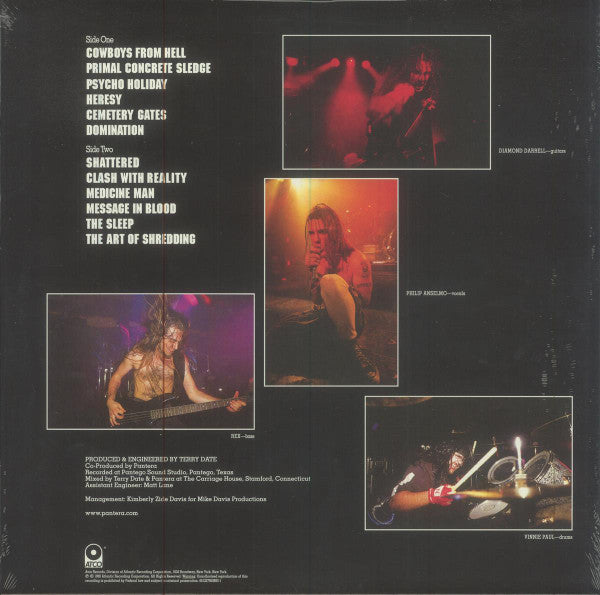 Pantera – Cowboys From Hell - Used VG+