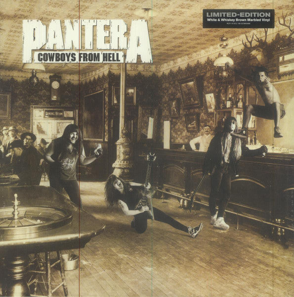 Pantera – Cowboys From Hell - Used VG+