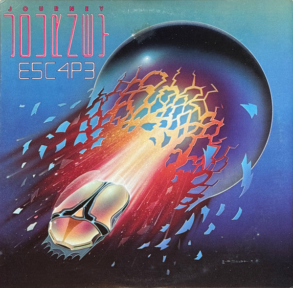 Journey - Escape - Used VG+
