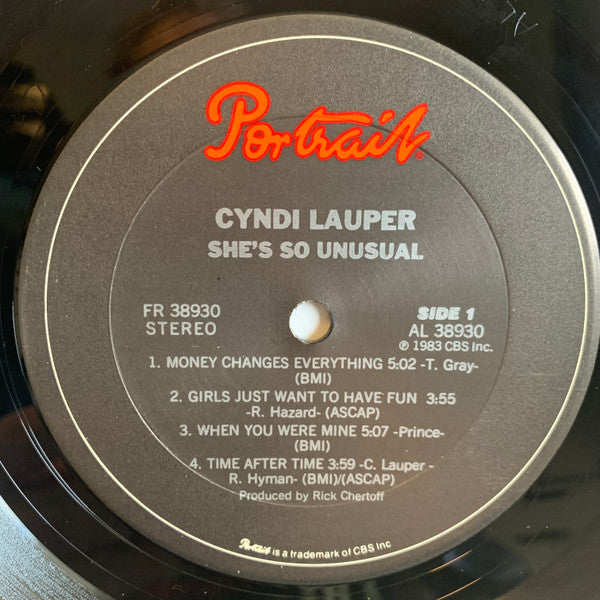 Cyndi Lauper – She's So Unusual - Used