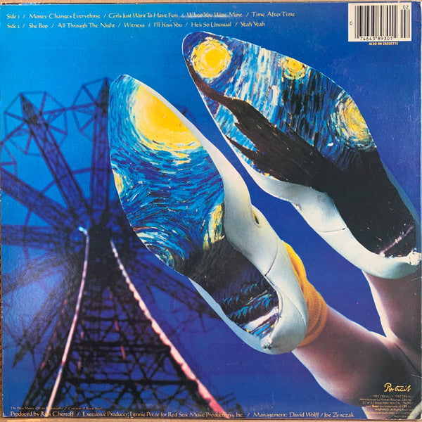 Cyndi Lauper – She's So Unusual - Used