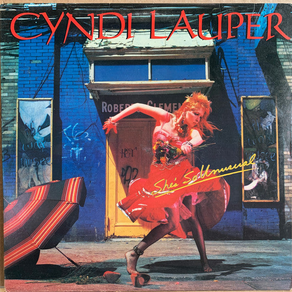Cyndi Lauper – She's So Unusual - Used