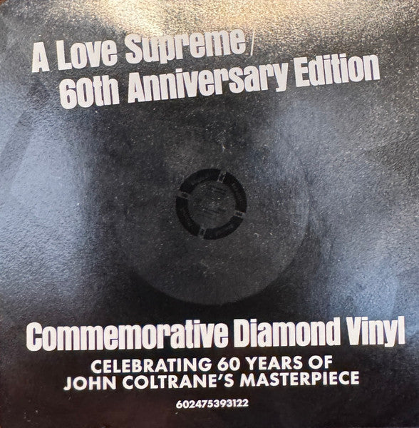 John Coltrane - A Love Supreme - New