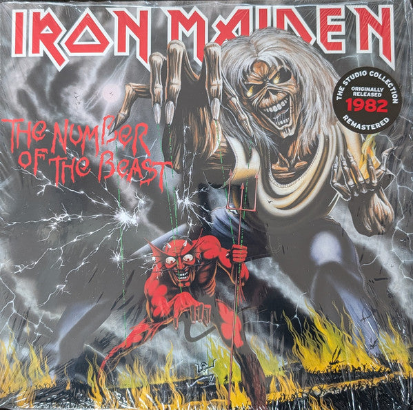 Iron Maiden – The Number Of The Beast - NEW