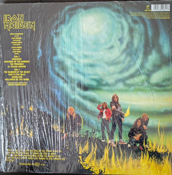 Iron Maiden – The Number Of The Beast - NEW