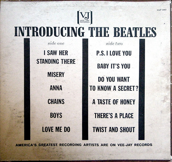 The Beatles – Introducing... The Beatles - Used Unofficial