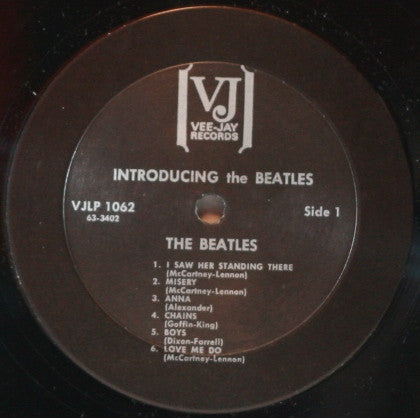 The Beatles – Introducing... The Beatles - Used Unofficial