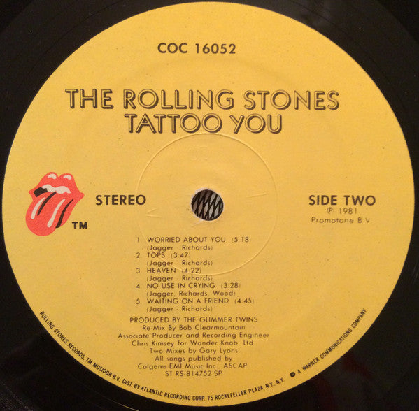 Rolling Stones - Tattoo You - Used