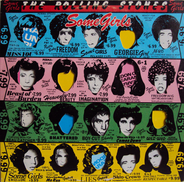 The Rolling Stones – Some Girls - Used
