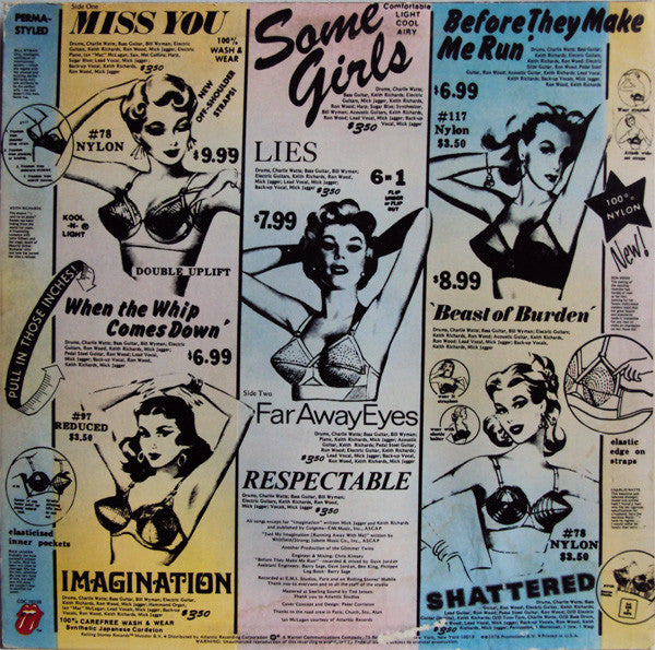 The Rolling Stones – Some Girls - Used