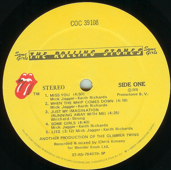 The Rolling Stones – Some Girls - Used