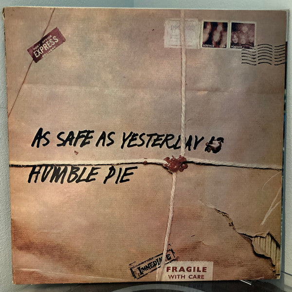 Humble Pie - As Safe As Yesterday Is - Used VG+