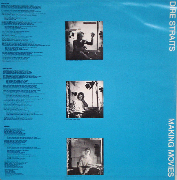 Dire Straits - Making Movies - Used VG+